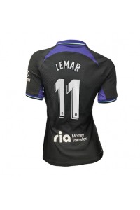 Fotbalové Dres Atletico Madrid Thomas Lemar #11 Dámské Venkovní Oblečení 2022-23 Krátký Rukáv